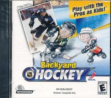 Amazon Com Backyard Hockey Pc Toys Games