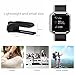 Fitbit Blaze Charger Accessories, Lucco Portable Replacement Clip USB Charging Cable Dock Adapter Stand for Fitbit Blaze Smart Fitness Watch