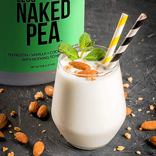 Naked Pea Vanilla Pea Protein Pea Protein Isolate from North