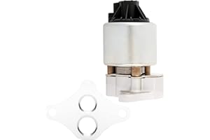 MYSMOT EGV618 EGR Exhaust Gas Recirculation Valve with Gasket For 2000-2002 Saturn SC1 SC2 SL SL1 SL2 SW2 L4-1.9L 17203197 EGV618