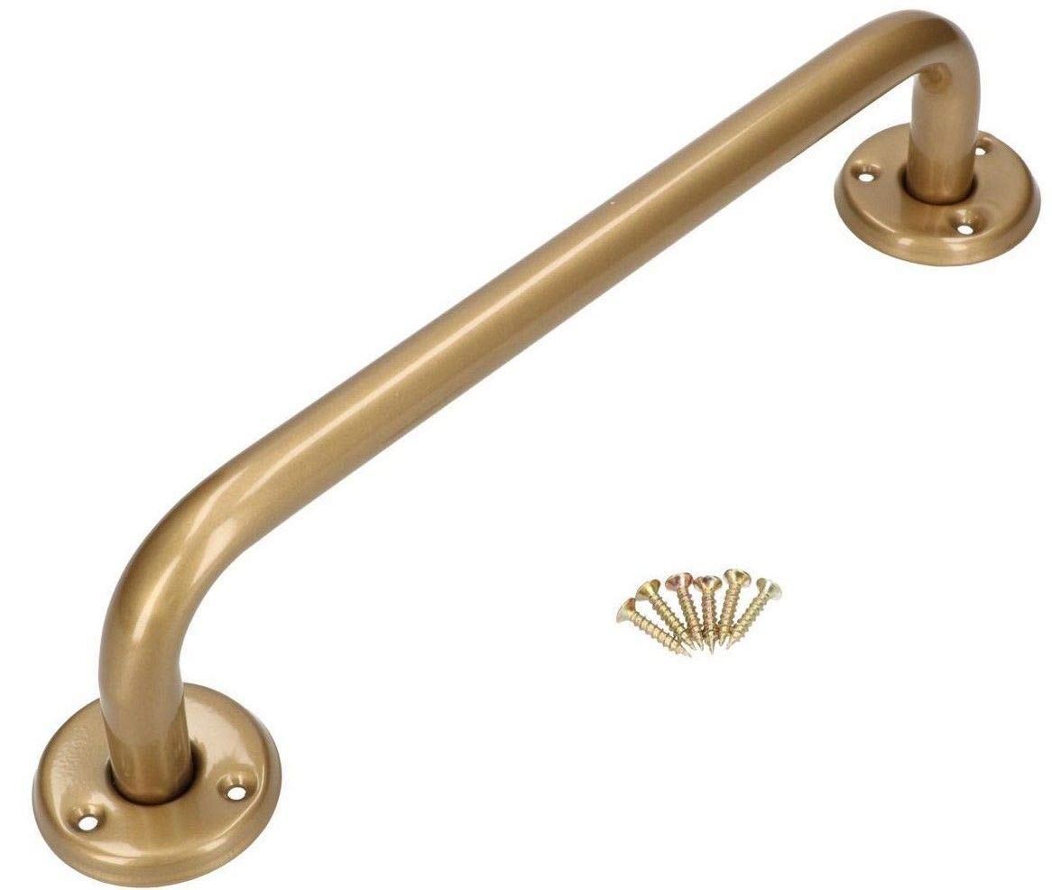 KOTARBAU 05907465901277 Bath Handle, Gold, 400 mm