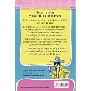 Gatos, espías y rollitos de primavera (Spanish Edition)
