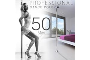 Xperience, Formally Known As X-Dance 50mm Dance Pole Kit Competition Commercial Portable Fitness Exercise by Commercial Bargains