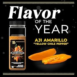 McCormick Seasoning, Aji Amarillo, 2025 Flavor of
