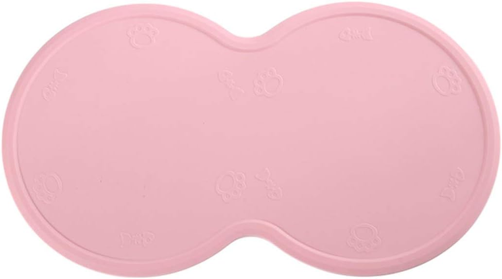 Yunnyp Nonslip Silicone Pet Placemat,Silicone Pet Feeding Placemat