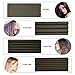 DSHOW Hair Crimper for Women, Hair Waver Hair Straightener with 4 Interchangeable Titanium Ceramic Flat Crimping Iron Plates (Black)