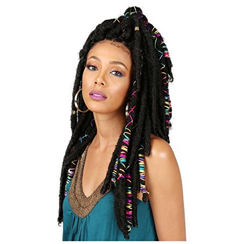 Bobbi Boss Bae Locs 20" Crochet Interlocking (1B)