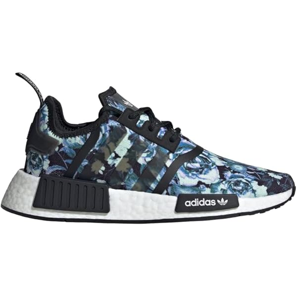 adidas gazelle silver green womens adidas NMD_R1 Strap Shoes - Women's - Cloud White / Lucid Blue