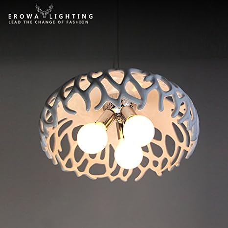 Leihongthebox Modern Pendant Ceiling Lights Personality Art Resin
