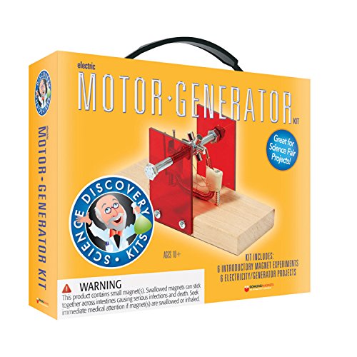 Dowling Magnets Electric Motor/Generator Science Discovery Kits