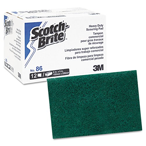ScotchBrite Heavy Duty Scour Pad, 12Pack (86) Buy Online in UAE