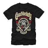 Gas Monkey Sparky Mens Graphic T Shirt