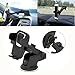 Phone Holder for Car, ZhmThs Dashboard/Windshield Car Phone Mount Holder Esay one Touch For iPhone X 8 Plus 7 6s SE Galaxy S9 S8 Edge S7 S6 Note 8 etc
