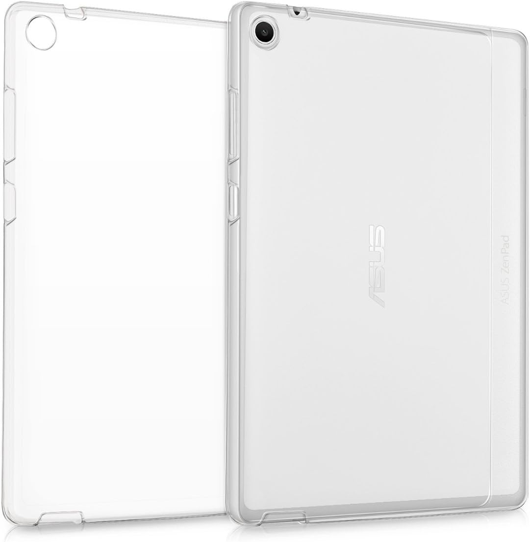 kwmobile Crystal TPU Cover Compatible with Asus ZenPad S 8 Z580C / Z580CA - Mobile Cell Phone Case - Matte Transparent