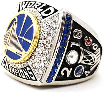 Golden State MVP 30# and 35# Basketball Warriors Championship Ring Size 11,with A Paper Gift Box