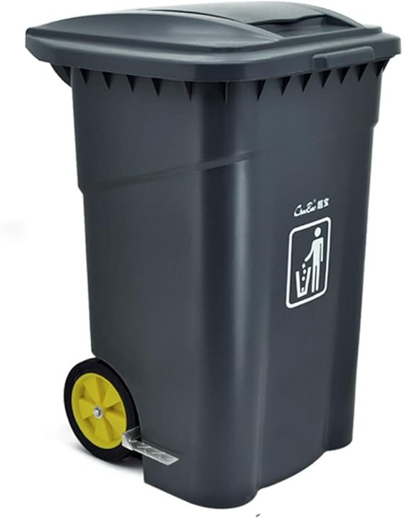 120L / 240L Cubo De Basura Hogar De La Cocina Casa Jardín Unidad De