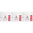 Alpha Skin Care Essential Renewal Cream, 10% Glycolic AHA, Anti-Aging Formula, Reduces Lines & Wrinkles, Hydroxy Acid Exfoliates for Smoother Skin, Normal, Sensitive or Dry Skin, 2 Oz, Pack of 3