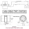 Marine-4-In-line-Blower-for-Boats-Yellow-Tail-220-CFM-Shurflo