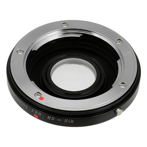 Fotodiox Pro Lens Mount Adapter, Minolta MD/MC Lens to Nikon FMount