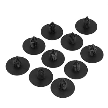 10pcs Car Wheel Arch Lining Splash Guard Trim Clips for Renault Clio MK2