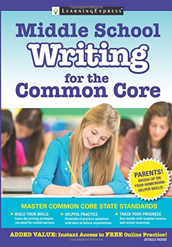 Download Middle School Writing for the Common Core Download Middle School Writing for the Common Core
