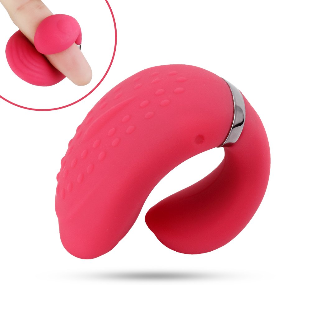 Mini finger vibrator 100% Waterproof ,Adult sex toys for women g spot bullet small vibrator with 10 x Multi-speed Vibrations