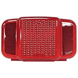 Peterson B457L-15 457 Combination Tail Light - Replacement Lens
