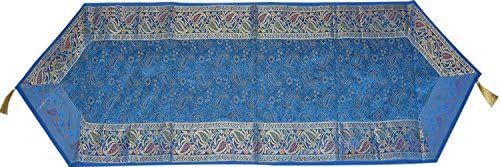 100% Cotton, Machine Washable, Everyday Indian Kitchen Table Runner For Dinner Parties, Events, Home Decor