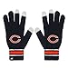 '47 NFL Chicago Bears Women's Ellie Gloves, Navy, One Size