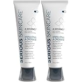 Serious Skincare Retinol Vitamin A Cream XR Premium Moisturizer for Face & Neck 2 fl oz, Anti-Aging - Day & Night - Reduce Fine Lines & Wrinkles - For Radiant Skin Set of 2