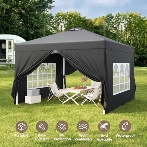 Bealife CT10 10x10 Pop-Up Canopy Tent Review: Portable Shelter with Removable Walls image 26