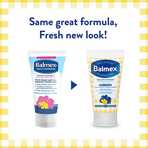 Balmex Multi Purpose Healing Ointment, 3.5 Ounce (Packaging May Vary