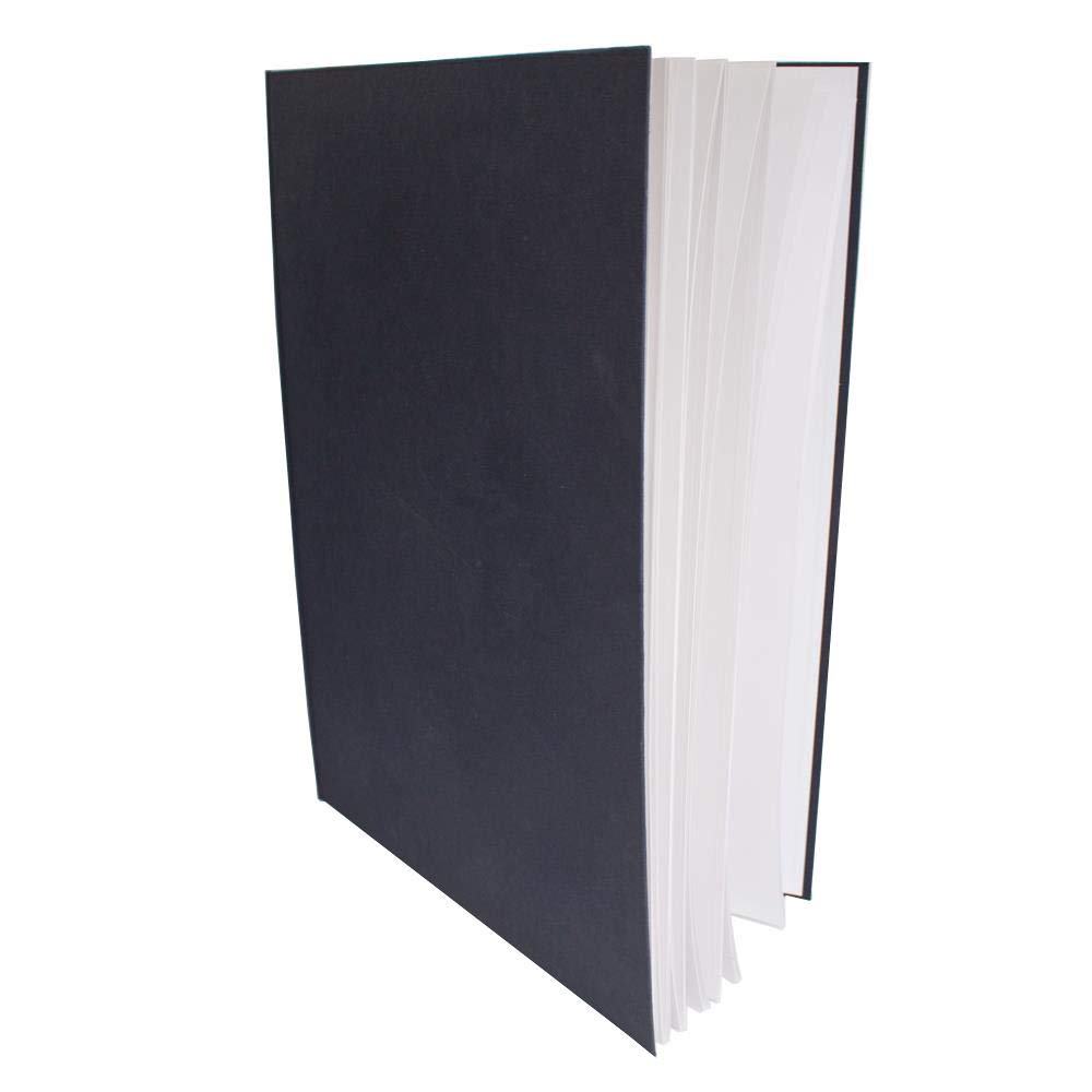 Artway Indigo Handmade Casebound A2 Sketchbook - Portrait - 150gsm - 34 sheets/68 sides