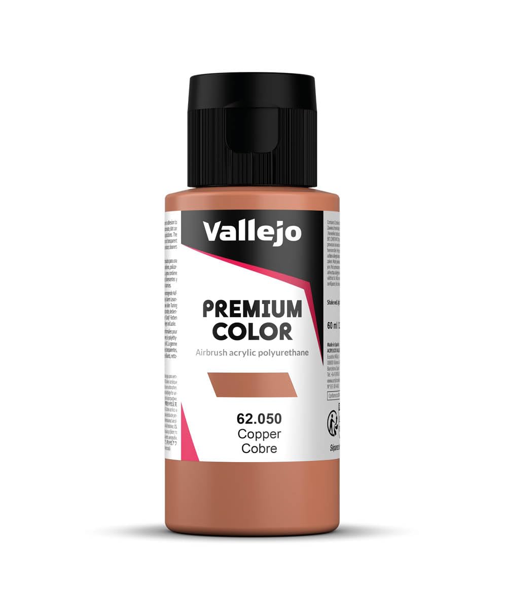 62050 Vallejo Premium RC Copper 60ml
