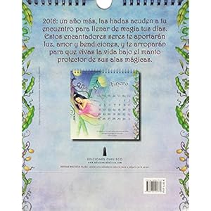 Calendario 2016 de las hadas