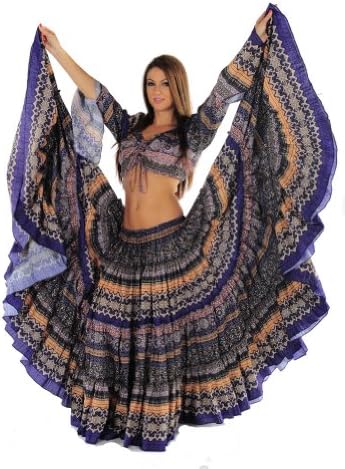 Belly Dance Design 25 Yard Skirt