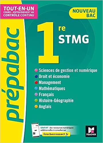 Prepabac 1re Stmg Toutes Les Matieres Cours Et Controle Continu Amazon Fr Brunet Thomas Ginoux Frederic Goulvent Annie Izard Laurent Le Graverend Frederique Leteure Stephane Verlant Bernard Decants Nadege Moulin Salome