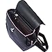 DRF Crossbody Bag for Women Cat Shoulder Bag PU Leather BGW02 (Black)