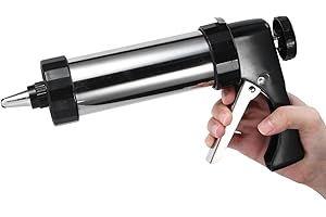 Okuyonic 1Set of Cake Maker, Cookie Press Kit Food‑Grade Stainless Steel for Homes for Pastry Decoration for Home Cooks