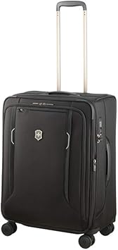 24 softside spinner luggage