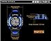 SYNOKE Unisex Kids Student Watches Fashion Sports Watches with Alarm Chronograph Long lasting battery Calendar Noctilucen Wristband Digital Watches (Blue)