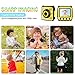 Kids Digital Camera, Oiiwak Kid Cameras for Girls Gift Waterproof and Shockproof 5.0 MP Child HD Action Video Camcorder Included 32GB Memory Card