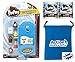Poopeez Bundle Includes Porta Potty 8 Pack + (Set of 2) Mystery Toilet Paper 2 Pack with Compatible Toy Storage Bag!