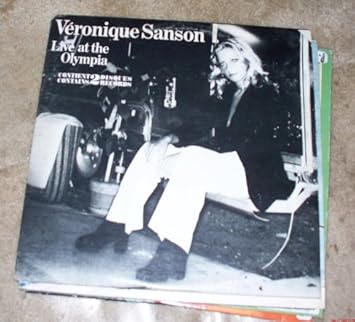 Veronique Sanson Live At The Olympia Veronique Sanson Live At The Olympia Amazon Com Music