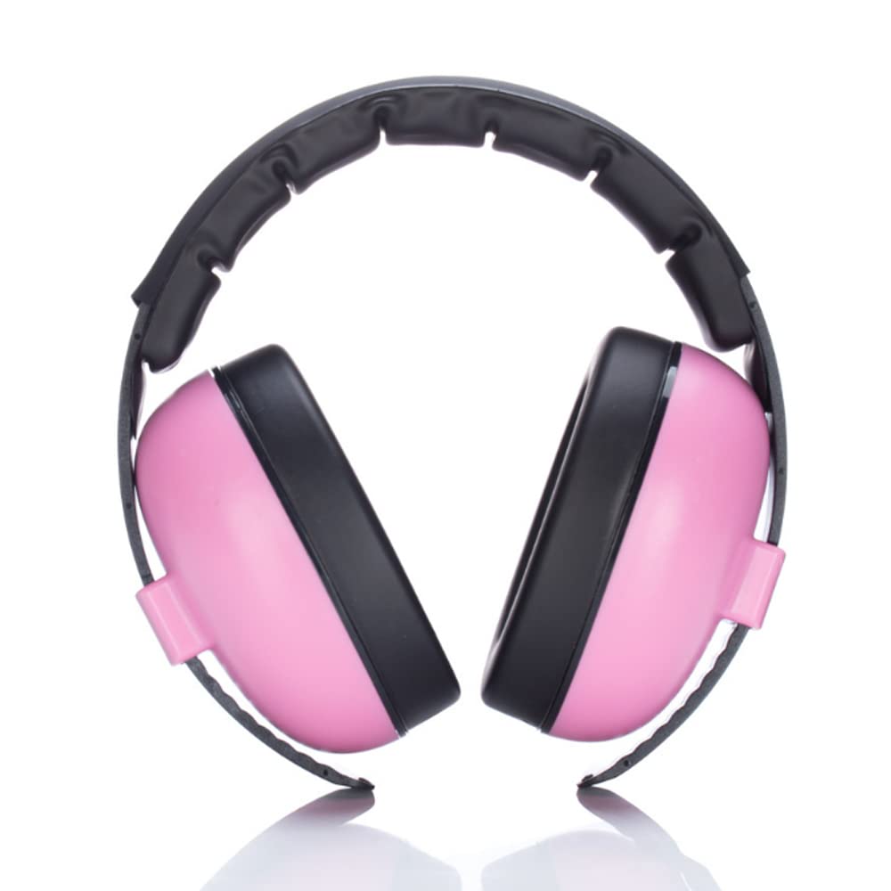 Kids Ear Protection Noise Cancelling Headphones Baby Ear Defenders Adjustable Hearing Protection Earmuffs Safety Earmuffs Noise Reduction for 0-3 Children Sleeping Airplane