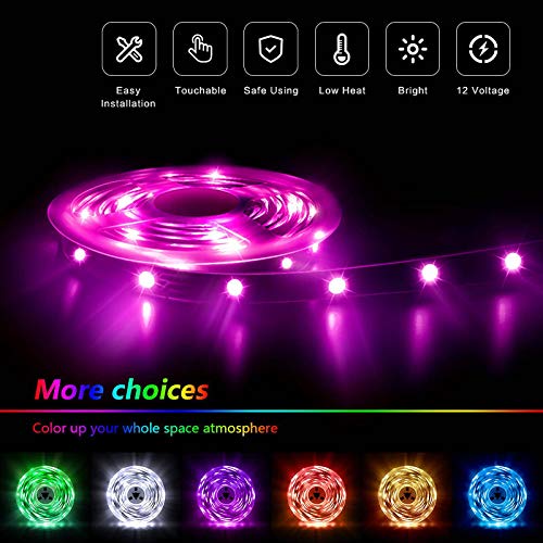 Zataye 65 6 Feet Led Strip Lights For Bedroom at Claudio Smiley blog