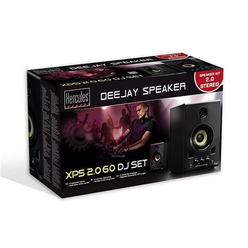 Hercules DJ Hercules XPS 2.0 60 DJ SET Monitor Speakers (Black)