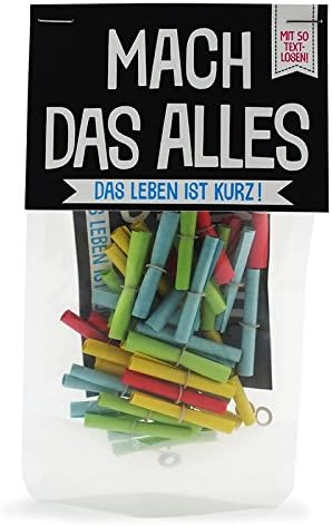 We Love Bunt Verlosungsspiel 50 Lose Mach Das Alles Verlosungsset Für Jede Altersklasse Als Geschenk Mit Tollen Aufgaben Je Los Spiel Und Spaß