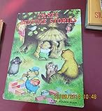 Hardcover Three Bedtime Stories (A Big Golden Book) Book