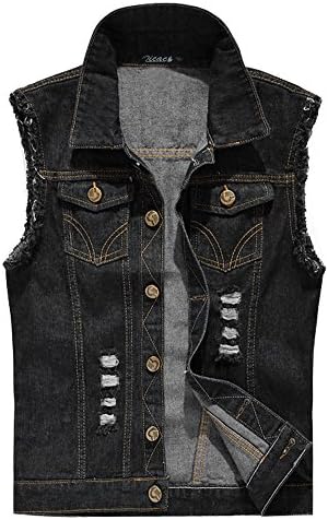 jacket and waistcoat with jeans